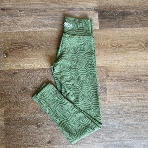 Booty By Brabants Mermaid Leggings Evergreen